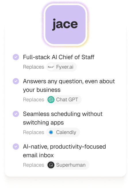 With Jace - Single solution